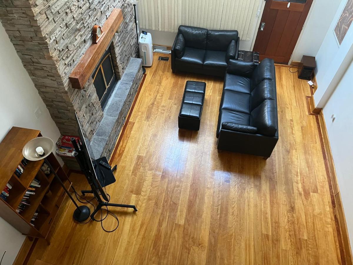 Full Loft-Style Apartment Near Omni New Haven Luaran gambar